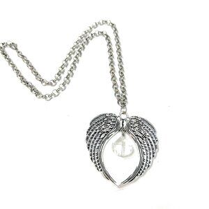 💖💖NEW ARRIVAL Angel Wings Necklace Crystal
